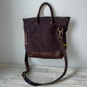 R. Riveter NWOT Otto Bag